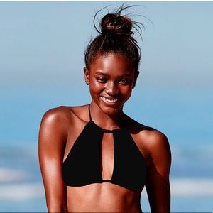 Victoria Secret PINK high neck bikini top